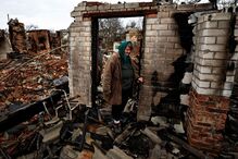 Destruição causada pelos ataques russos