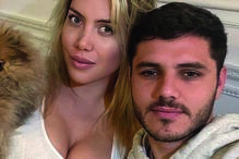 Wanda Nara e Mauro Icardi