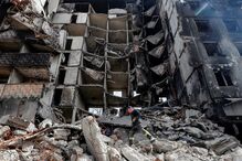 Destruição em Mariupol