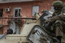 Destruição em Mariupol