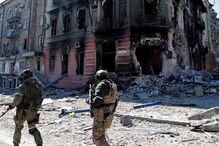 Destruição em Mariupol