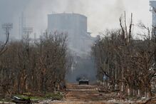 Complexo industrial, Azovstal, Ucrânia, guerra