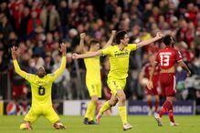 villarreal, bayern, liga dos campeões