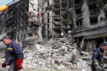 Destruição em Mariupol