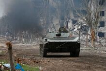 Destruição em Mariupol