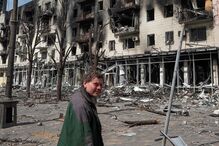 Destruição em Mariupol