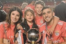 Magali Aravena e Salvio têm dois filhos em comum, Valentino e Chloé