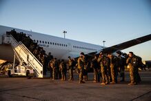 Militares, contingente, missão nato, portugueses