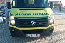 Homem salvo por bombeiro no mar da praia do Furadouro em Ovar