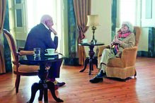 Manuel Luís Goucha recordou a última conversa que tinham tido, há um ano. “Os seus gestos trazem a brisa e o ciclone” 