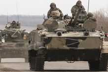 Forças russas encurralaram ucranianos na zona industrial da Azovstal 