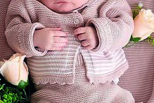 Maria Inês completa um mês dia 29  