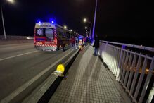 Ponte da arrábida, trânsito condicionado