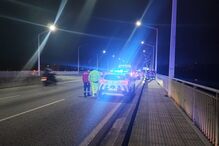 Ponte da arrábida, trânsito condicionado