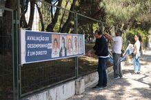 enfermeiros, Faro, protesto