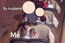 Natalie mostrou foto que revelou sinais de traição