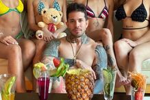 Arturo Medeiros, mulheres, poliamor