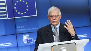 Borrell contra participação da UE na tomada de posse de Putin na terça-feira