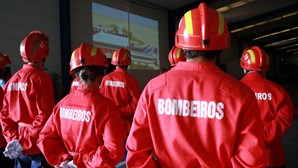 Bombeiros voluntários vão receber 61 euros por dia