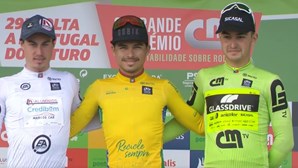 Gabriel Rojas ganhou a terceira etapa da 29ª Volta a Portugal do Futuro / 2º Grande Prémio CMTV