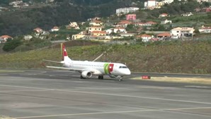 Três voos da TAP cancelados devido ao mau tempo na Madeira