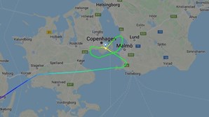 Avião da TAP falha aterragem no aeroporto de Copenhaga