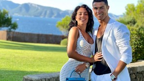 Revelado nome da filha recém-nascida de Cristiano Ronaldo e Georgina Rodríguez 