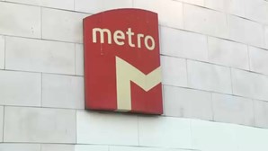 Retomada circulação no Metro de Lisboa após greve parcial. Metropolitano volta a parar a 27 de maio