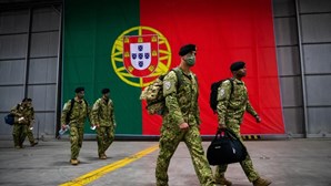 Militares portugueses já partiram para a Roménia. General Nunes da Fonseca afirma que força está bem equipada