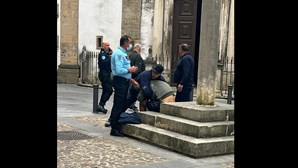 Sacristão agredido em igreja no centro histórico de Coimbra