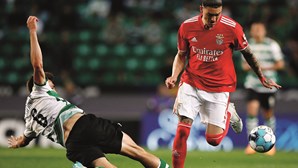 Darwin desfaz sonho do Leão: Benfica vence Sporting por 2-0 e Amorim vê fugir o título