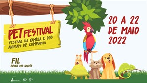 O Pet Festival está de regresso à FIL e à cidade de Lisboa de 20 a 22 de Maio de 2022