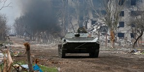 Destruição em Mariupol