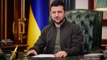 Volodymyr Zelensky