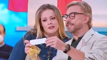 Micaela participou nos desafios do Manhã CM