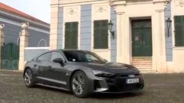 Conduzimos o Audi e-tron GT quattro