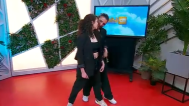 Bailarinos da Jazzy no Dia Mundial da Dança