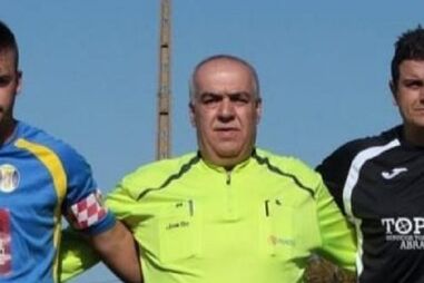 Árbitro Vítor Leitão