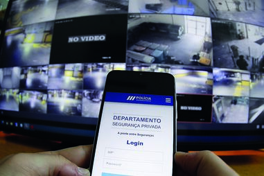 Acesso via telemóvel será por credenciais reservadas e individuais 