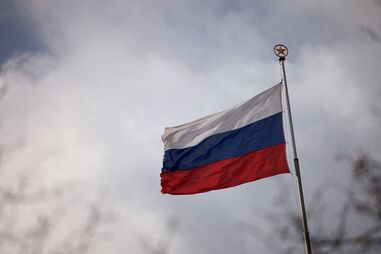 Bandeira da Rússia