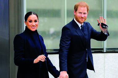 Meghan e Harry 