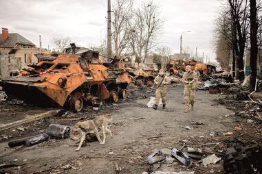 bucha, destruição, invasão russa, guerra, ucrânia
