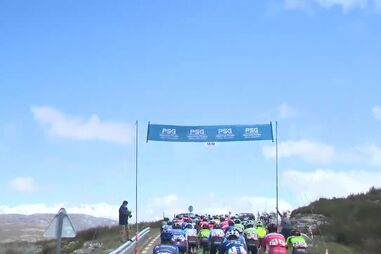 Gabriel Rojas é o vencedor da 29ª Volta a Portugal do Futuro / 2º Grande Prémio CMTV