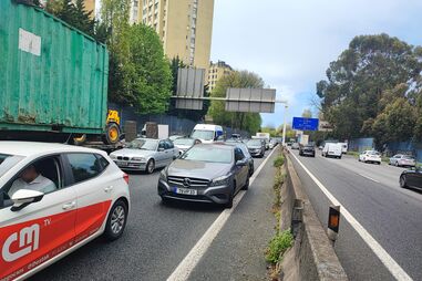 Corte, trânsito, VCI