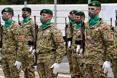Militares desobstruíram cerca de 500 quilómetros de caminhos em 10 municípios