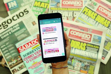 Partilha de jornais e revistas através de redes sociais e aplicações de mensagens é ilegal 
