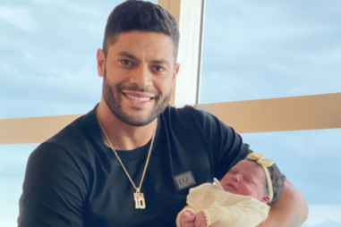 Hulk com a quarta filha