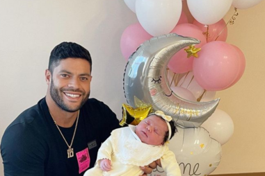 Hulk com a quarta filha