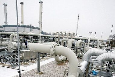 Roménia exporta gás para a Moldávia pela primeira vez