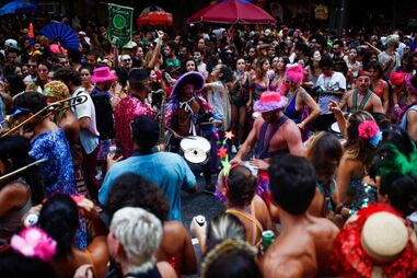 Carnaval no Rio de Janeiro